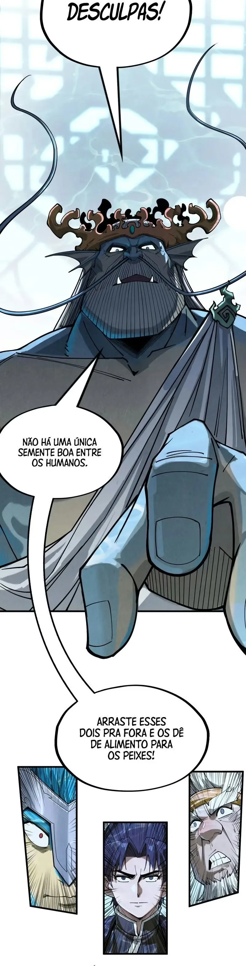 Read O Antigo Soberano da Eternidade Pt Manga Online