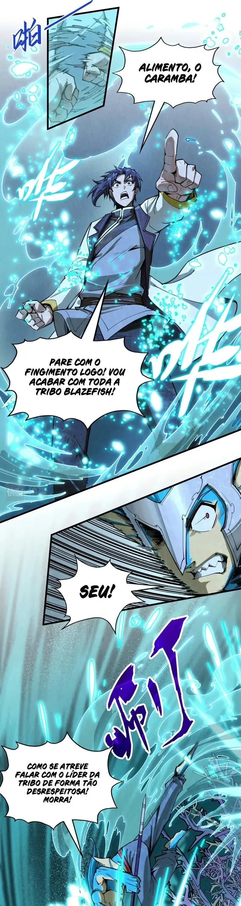 Read O Antigo Soberano da Eternidade Pt Manga Online