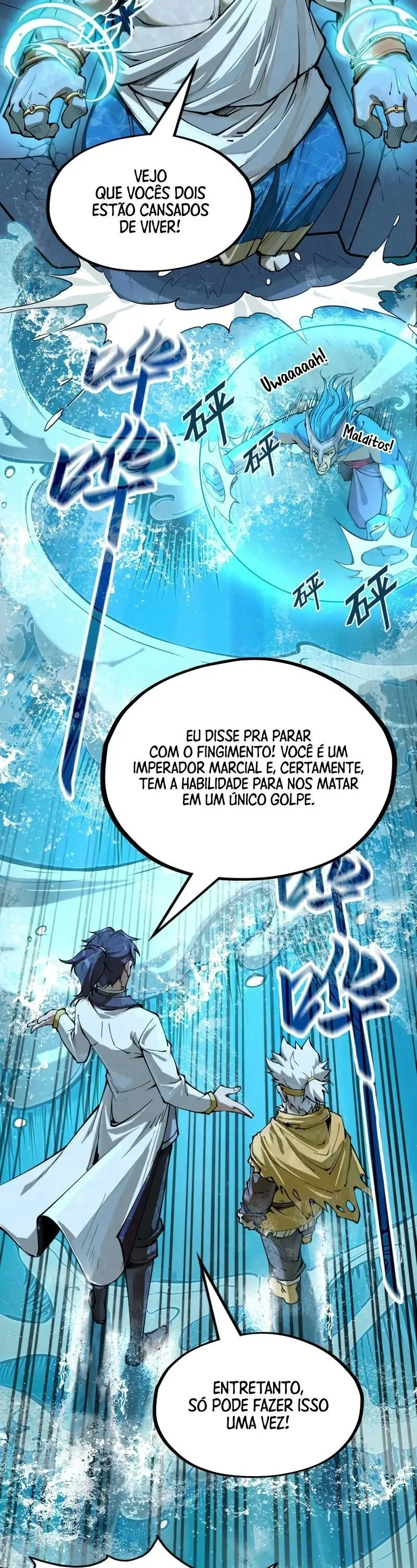 Read O Antigo Soberano da Eternidade Pt Manga Online