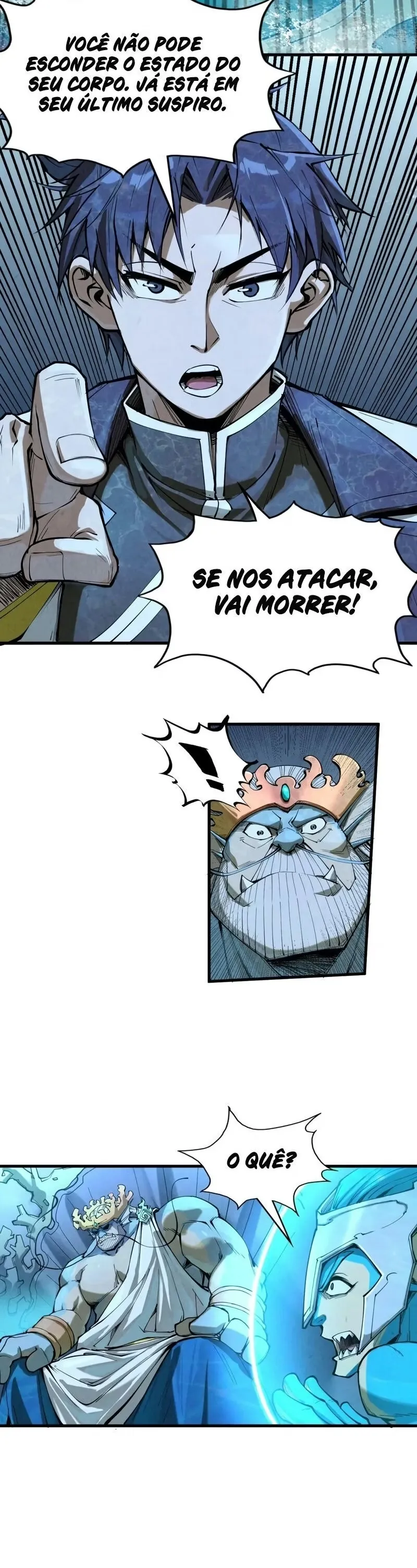 Read O Antigo Soberano da Eternidade Pt Manga Online