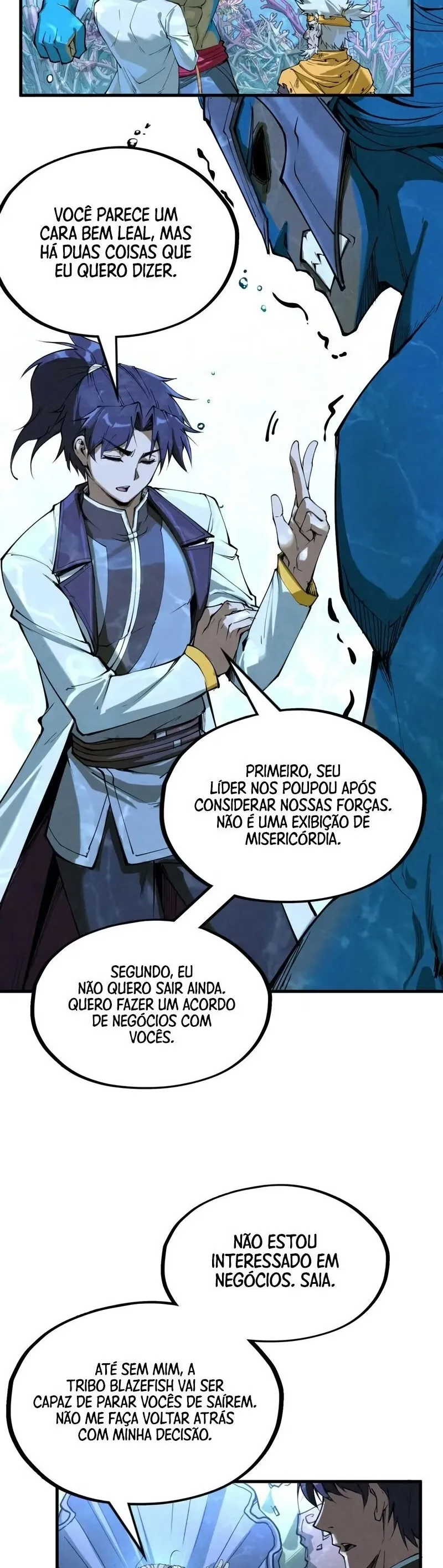Read O Antigo Soberano da Eternidade Pt Manga Online