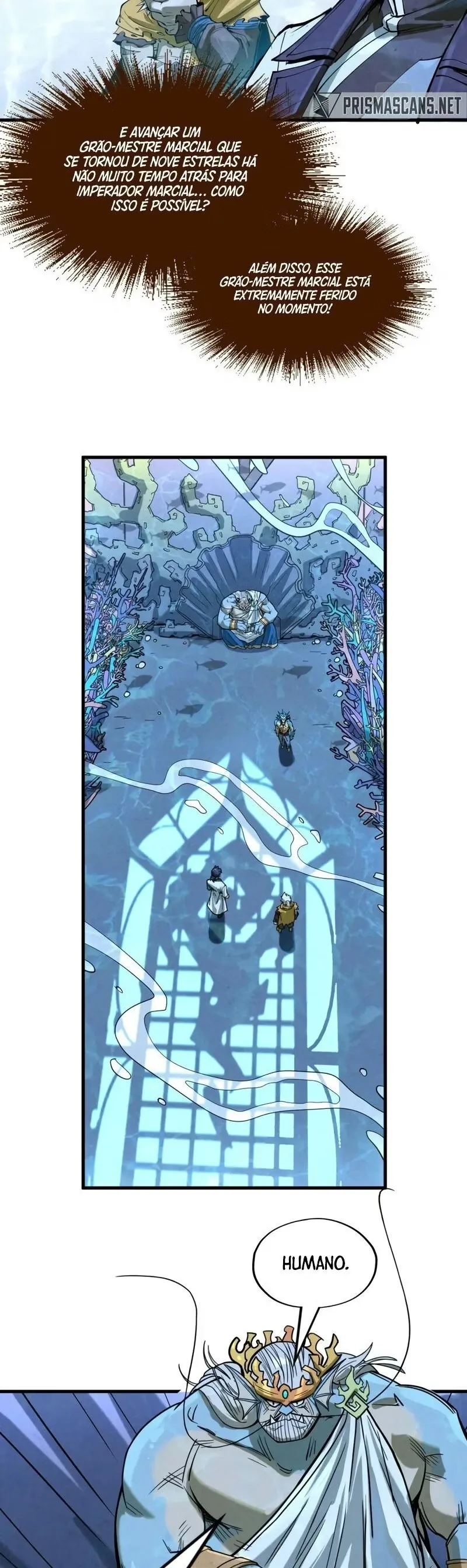 Read O Antigo Soberano da Eternidade Pt Manga Online