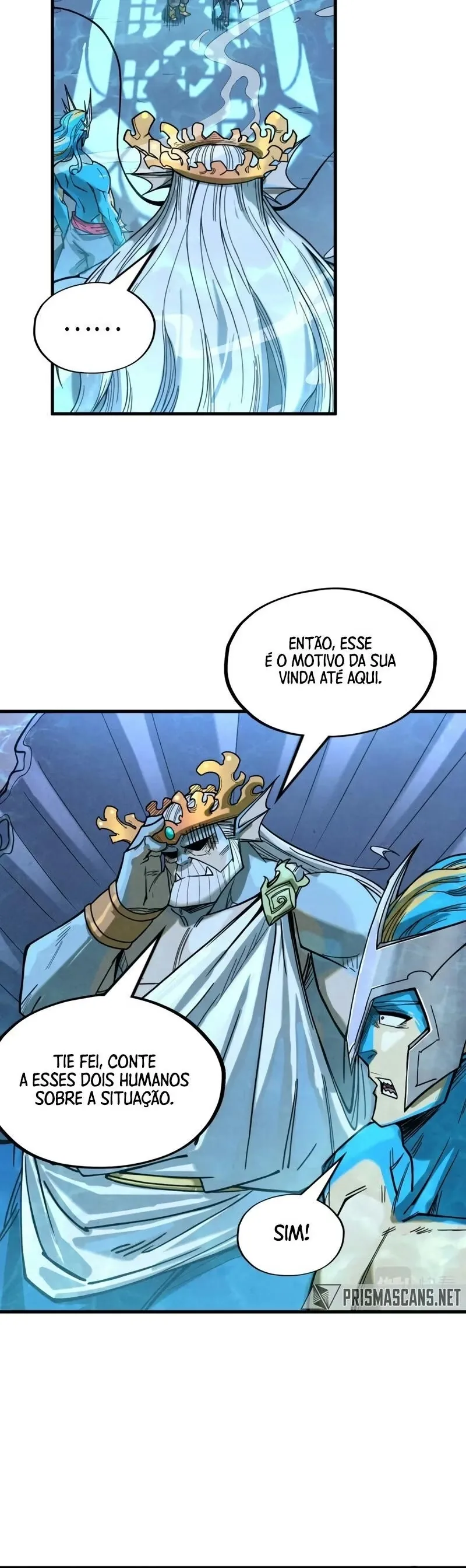 Read O Antigo Soberano da Eternidade Pt Manga Online