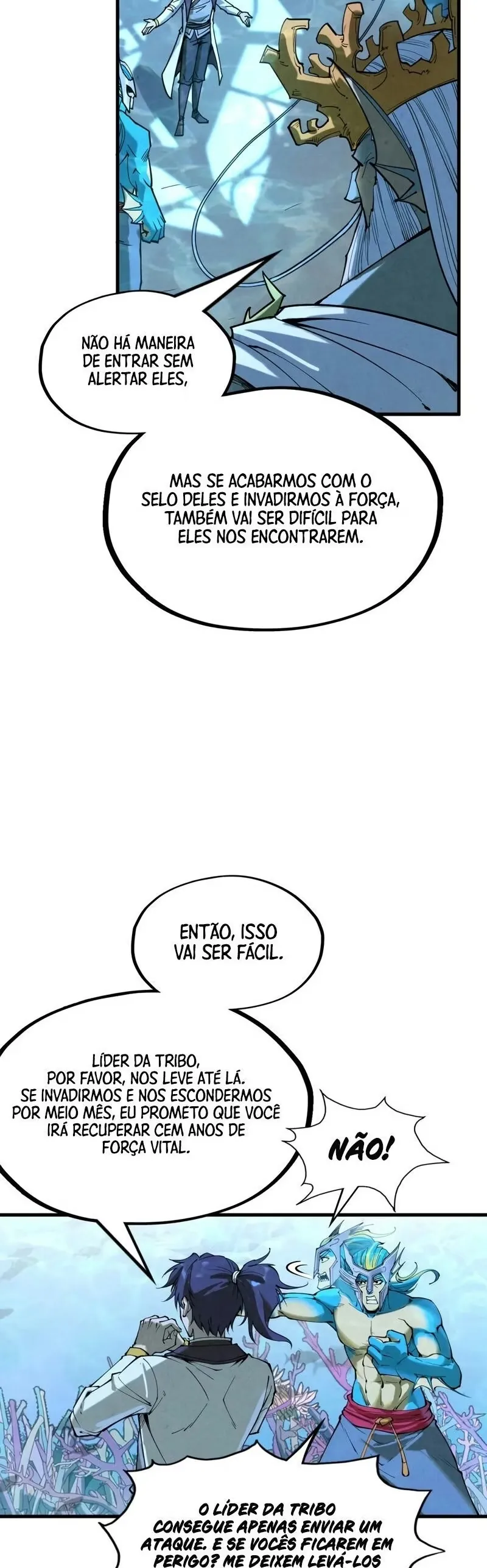 Read O Antigo Soberano da Eternidade Pt Manga Online