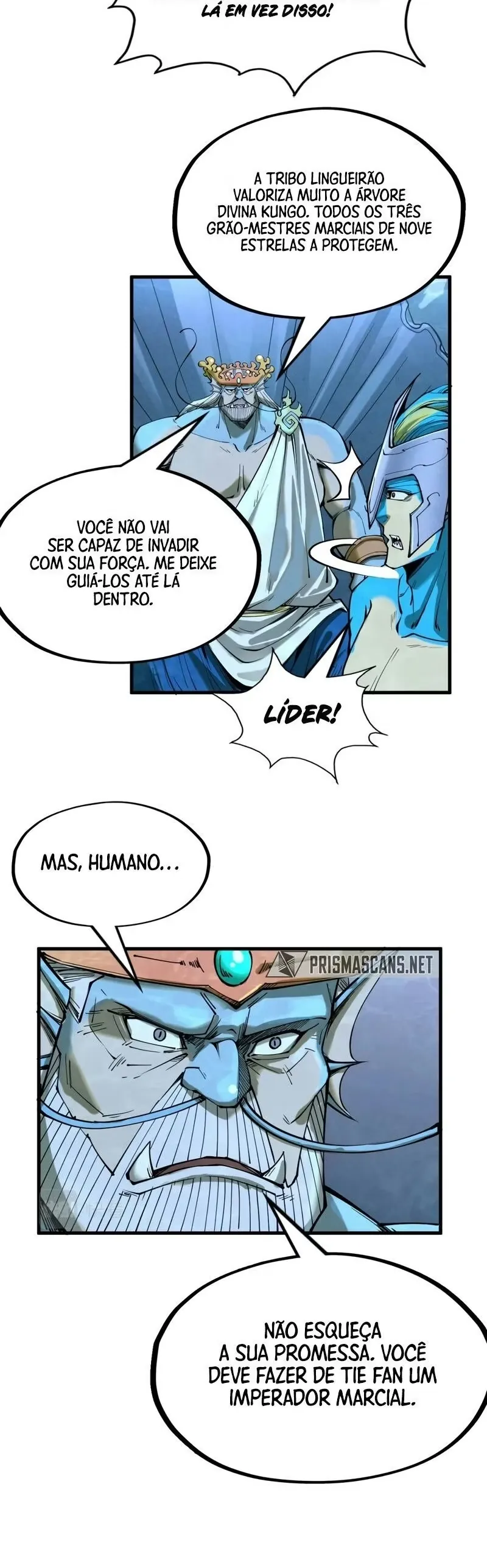Read O Antigo Soberano da Eternidade Pt Manga Online