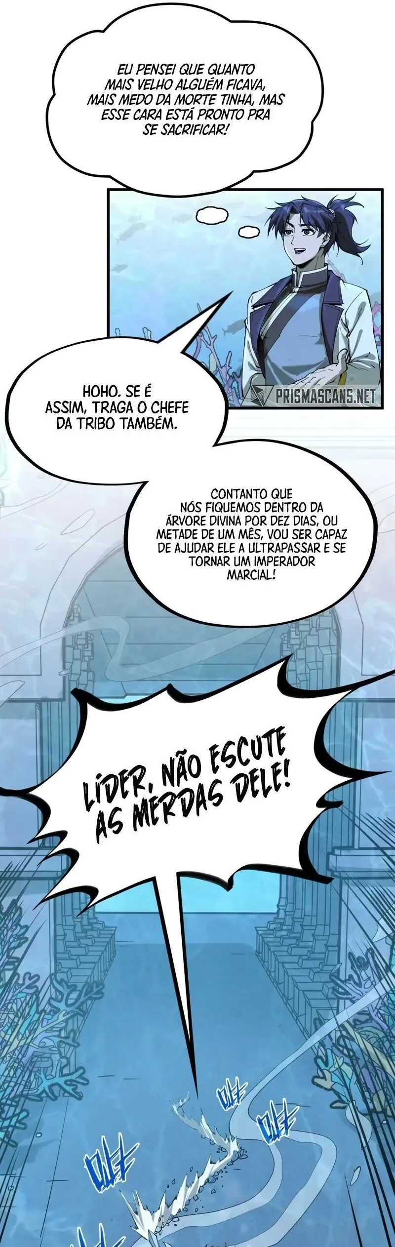 Read O Antigo Soberano da Eternidade Pt Manga Online