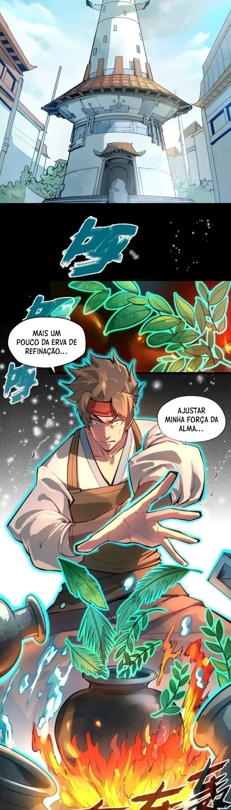 Read O Antigo Soberano da Eternidade Pt Manga Online