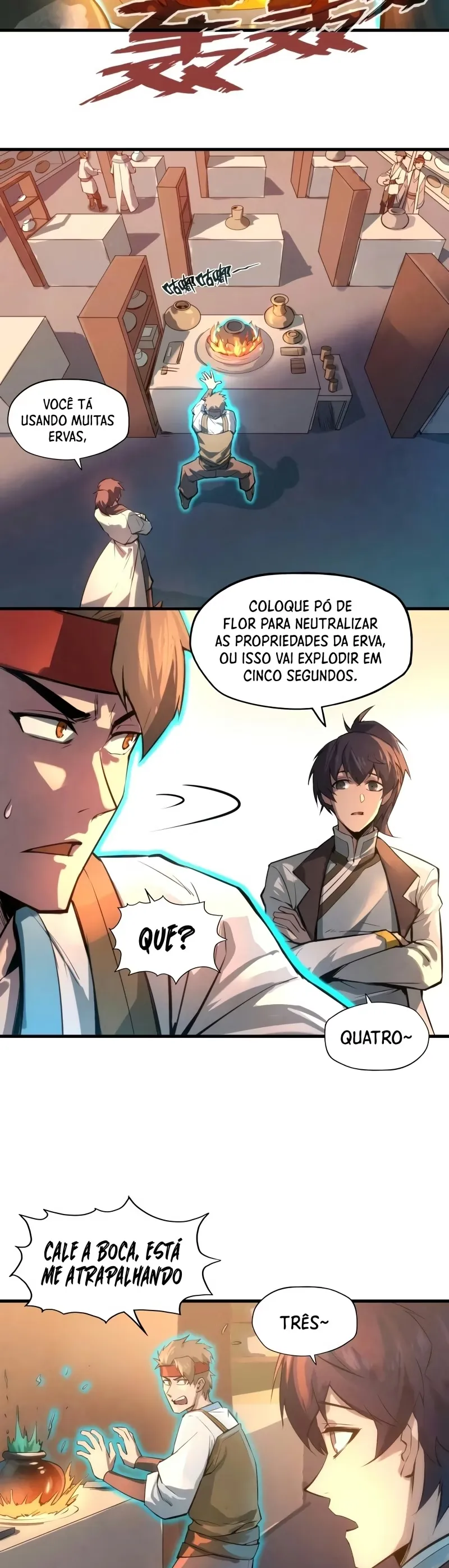 Read O Antigo Soberano da Eternidade Pt Manga Online