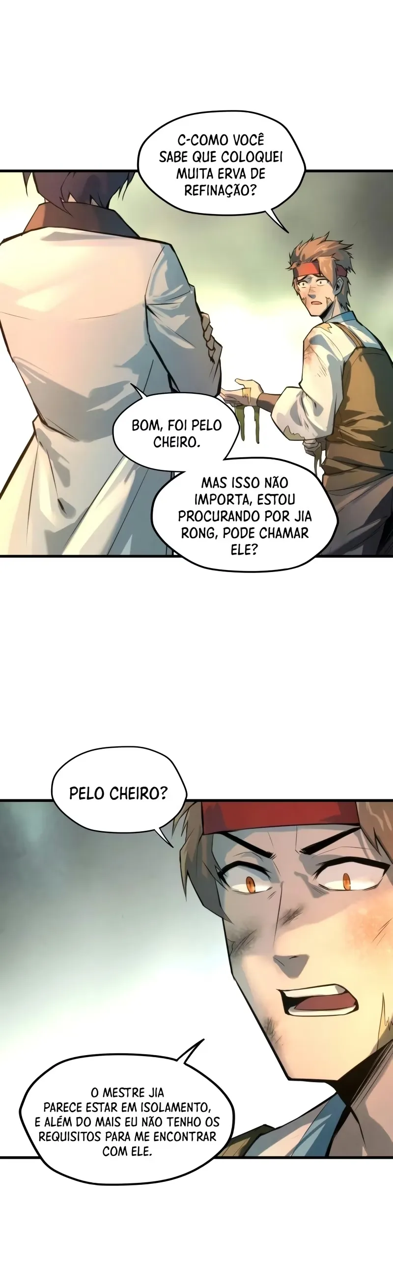 Read O Antigo Soberano da Eternidade Pt Manga Online