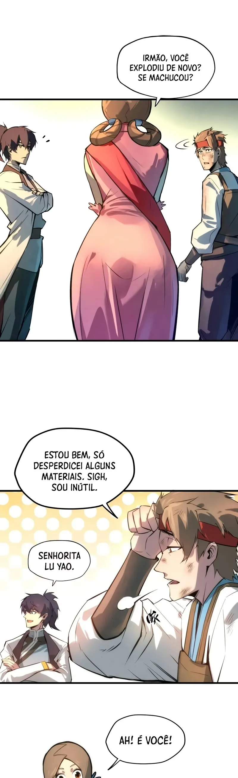 Read O Antigo Soberano da Eternidade Pt Manga Online