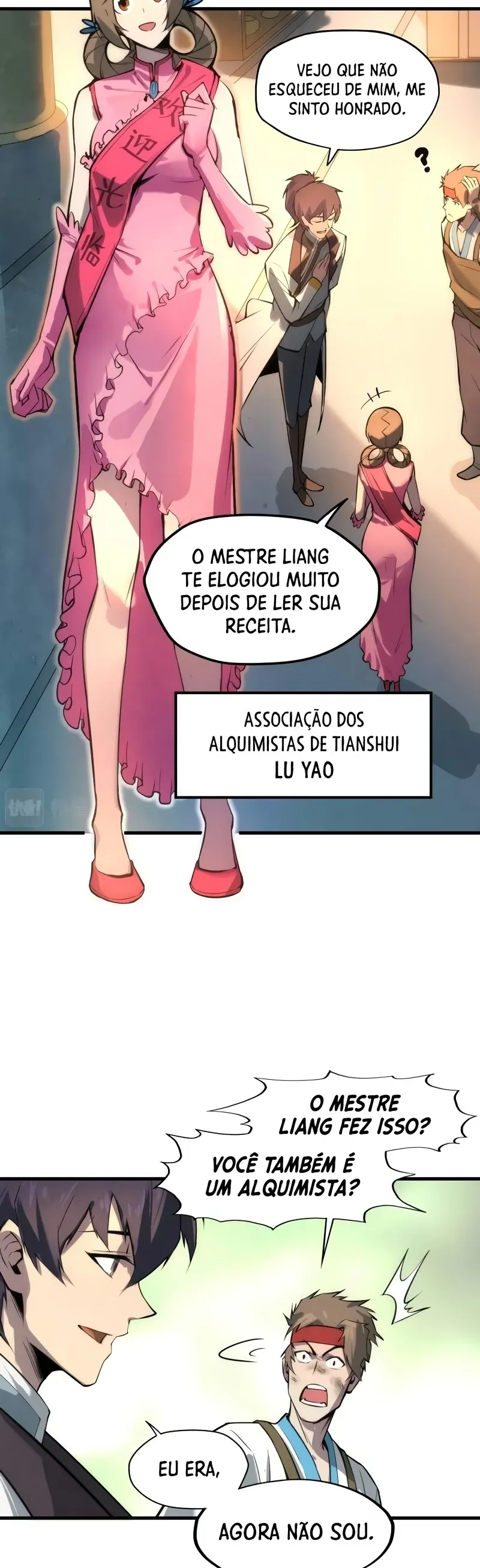 Read O Antigo Soberano da Eternidade Pt Manga Online