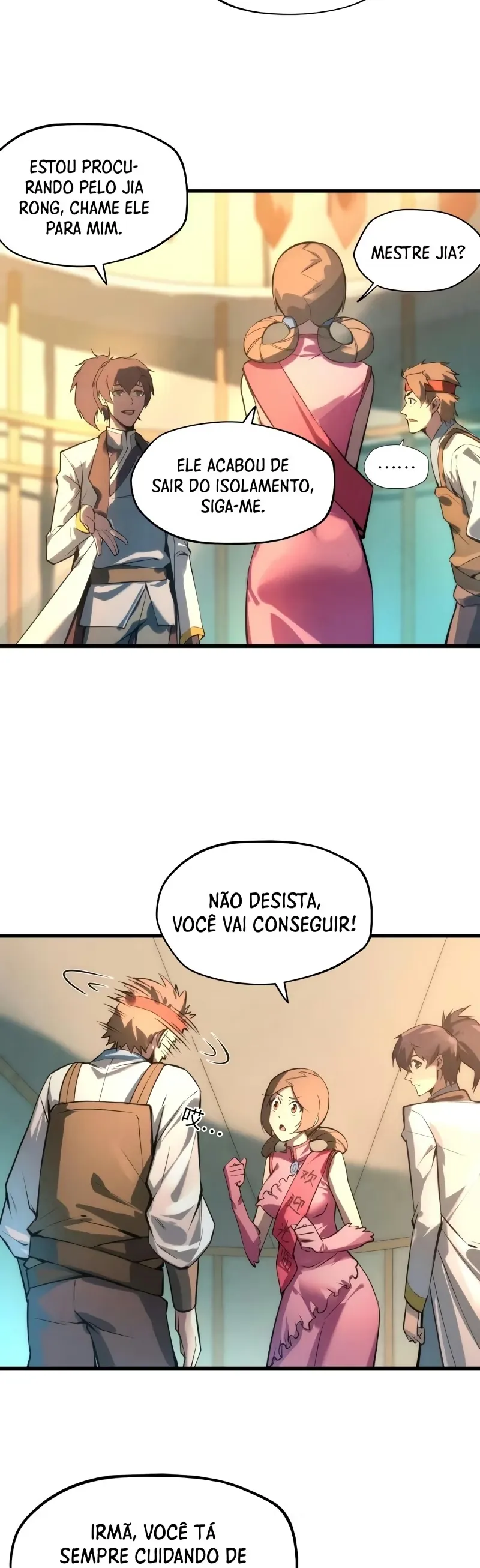 Read O Antigo Soberano da Eternidade Pt Manga Online