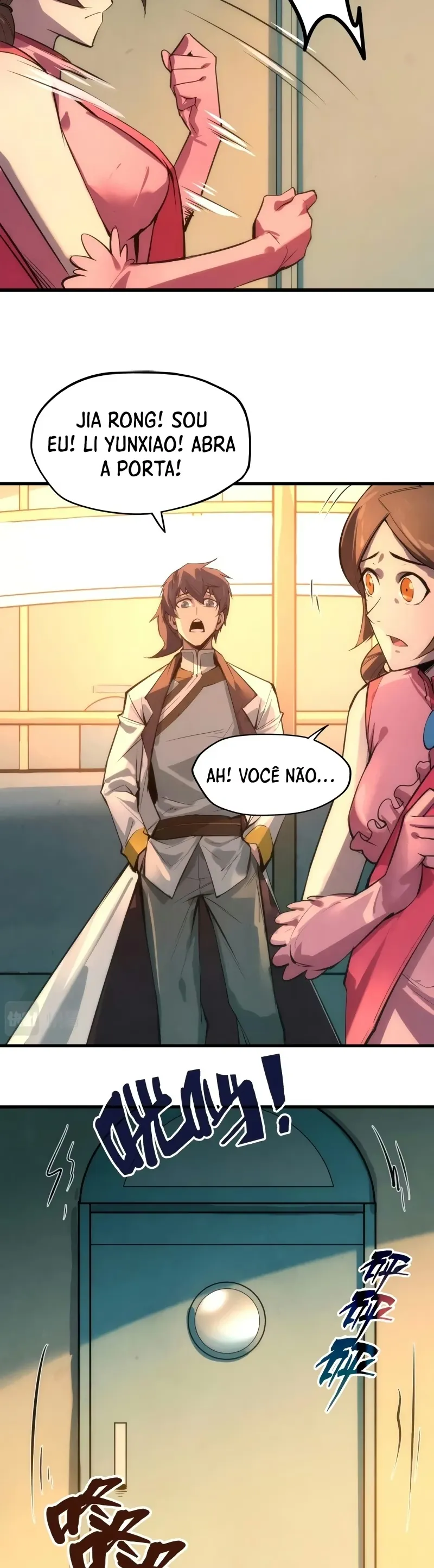 Read O Antigo Soberano da Eternidade Pt Manga Online