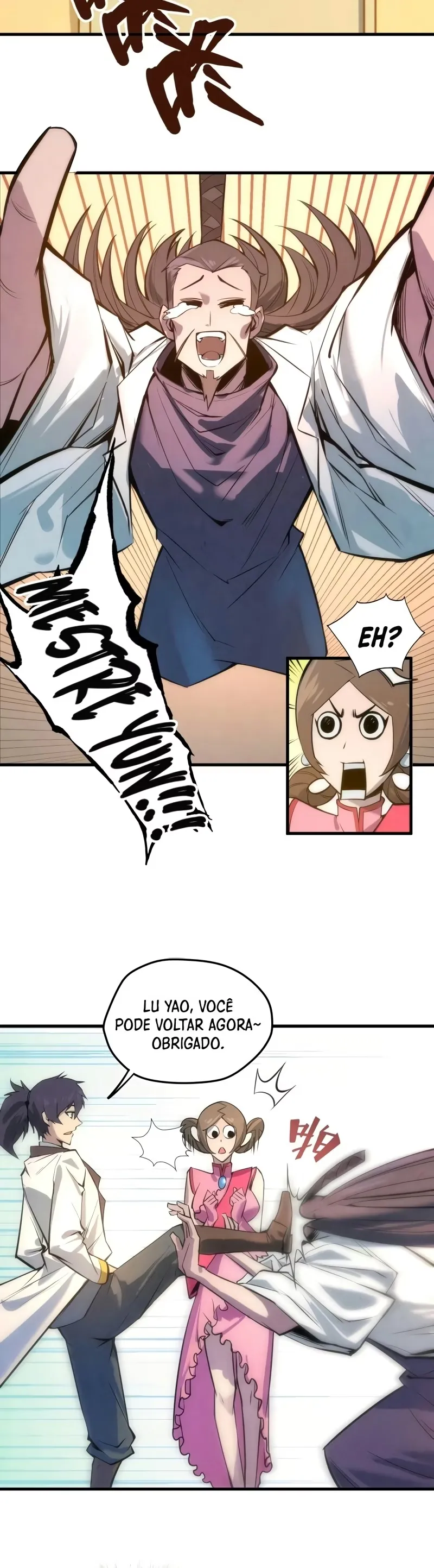 Read O Antigo Soberano da Eternidade Pt Manga Online