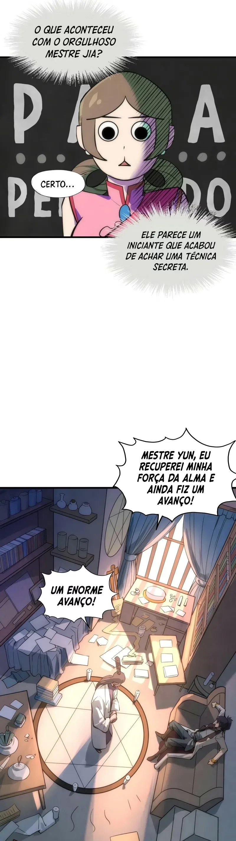 Read O Antigo Soberano da Eternidade Pt Manga Online