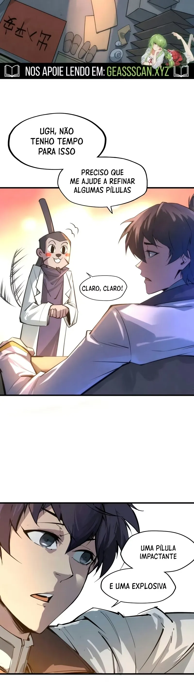 Read O Antigo Soberano da Eternidade Pt Manga Online