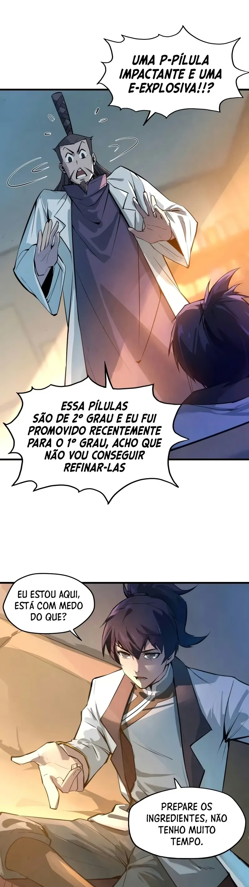 Read O Antigo Soberano da Eternidade Pt Manga Online