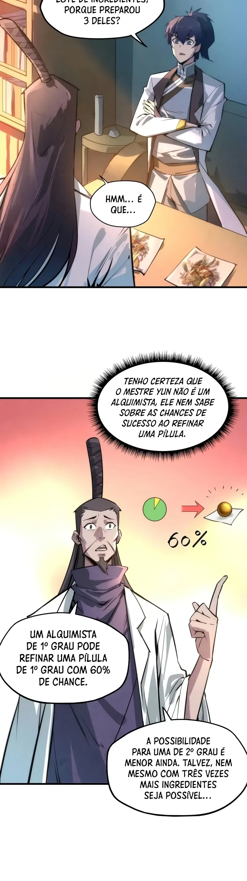 Read O Antigo Soberano da Eternidade Pt Manga Online