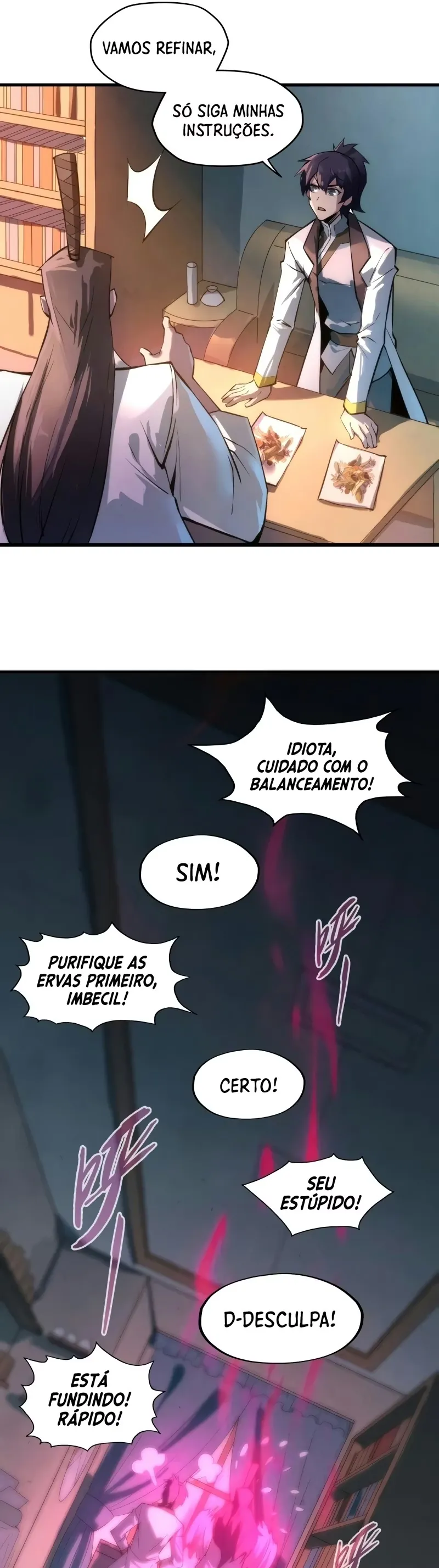 Read O Antigo Soberano da Eternidade Pt Manga Online
