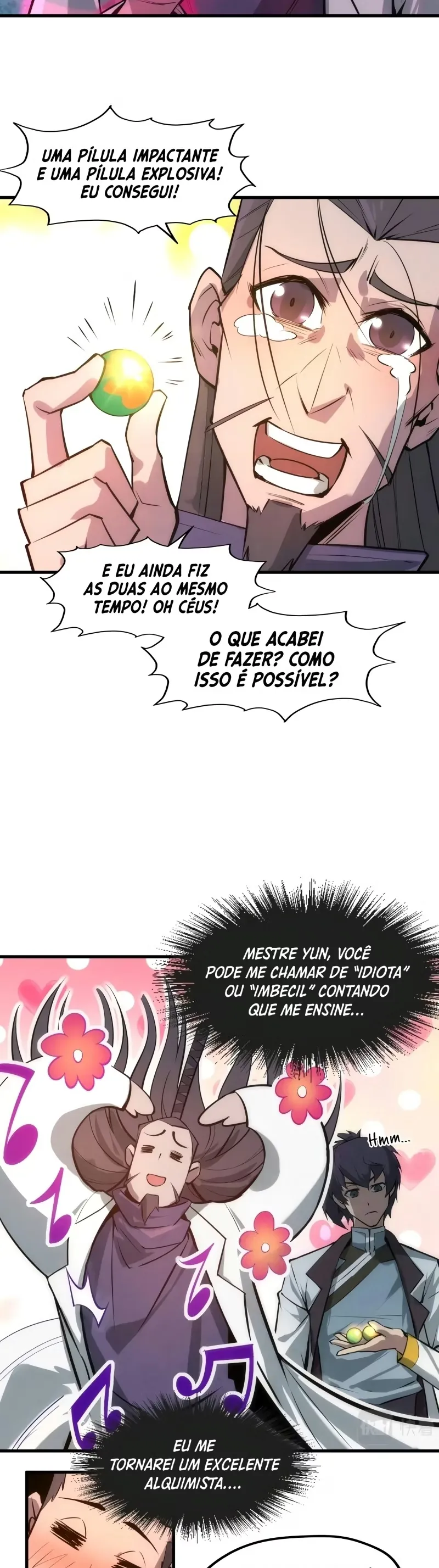 Read O Antigo Soberano da Eternidade Pt Manga Online