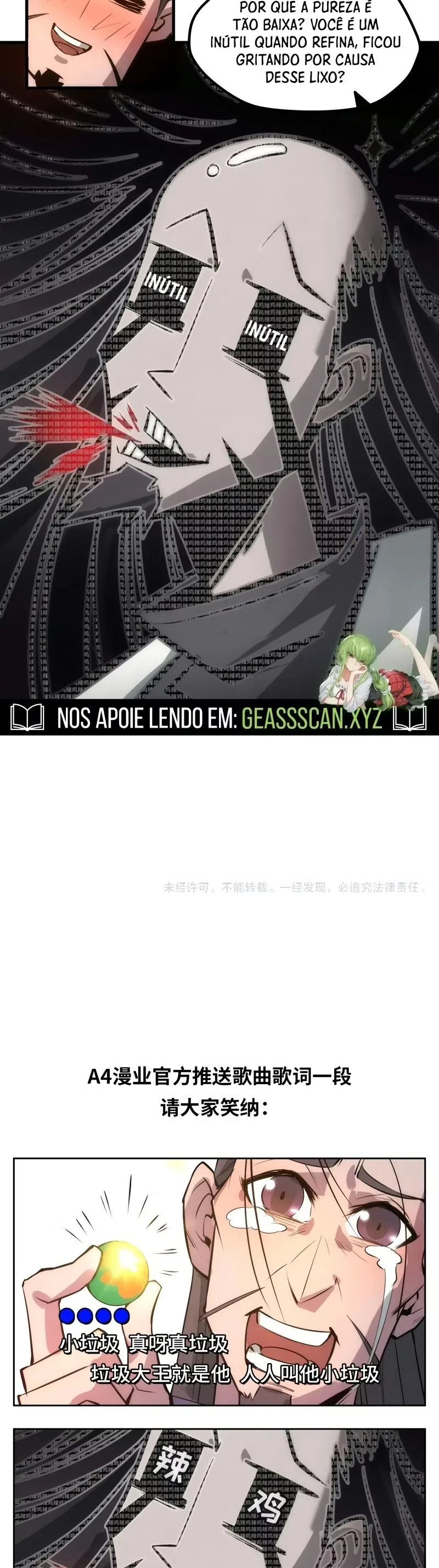 Read O Antigo Soberano da Eternidade Pt Manga Online