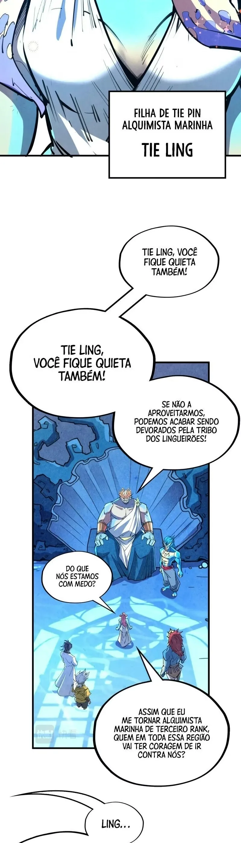 Read O Antigo Soberano da Eternidade Pt Manga Online