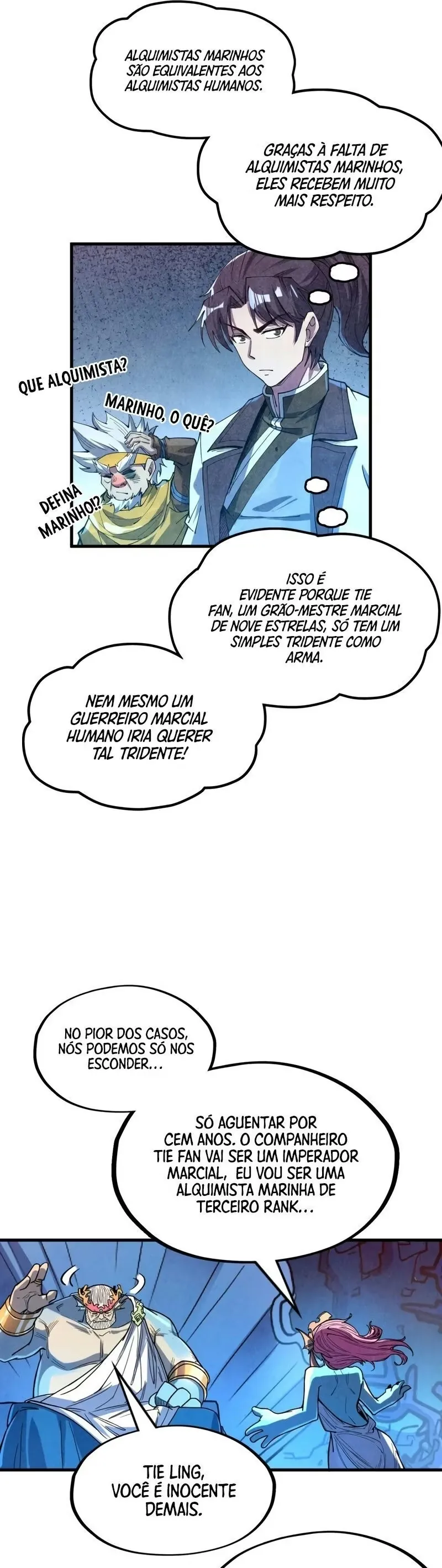 Read O Antigo Soberano da Eternidade Pt Manga Online