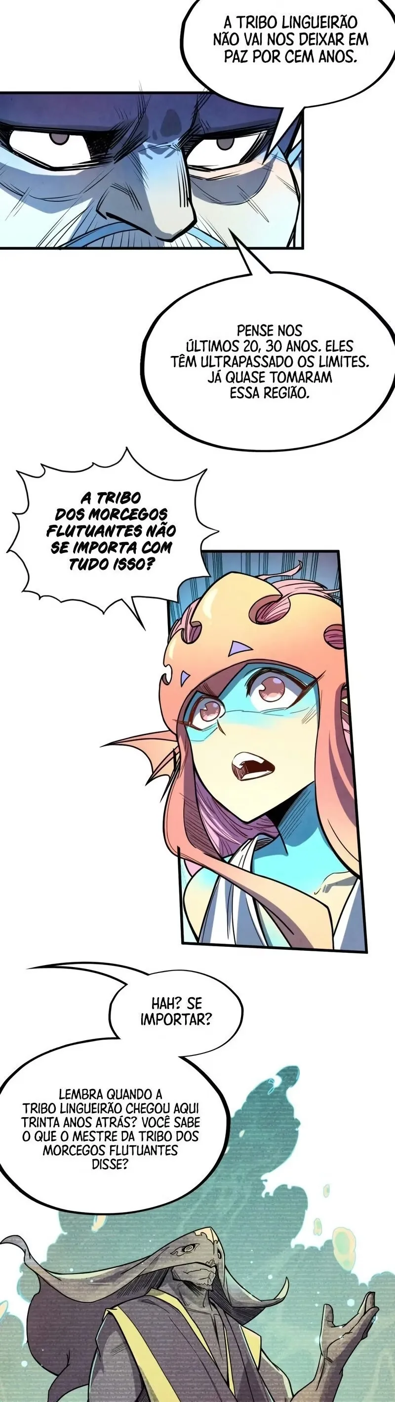 Read O Antigo Soberano da Eternidade Pt Manga Online