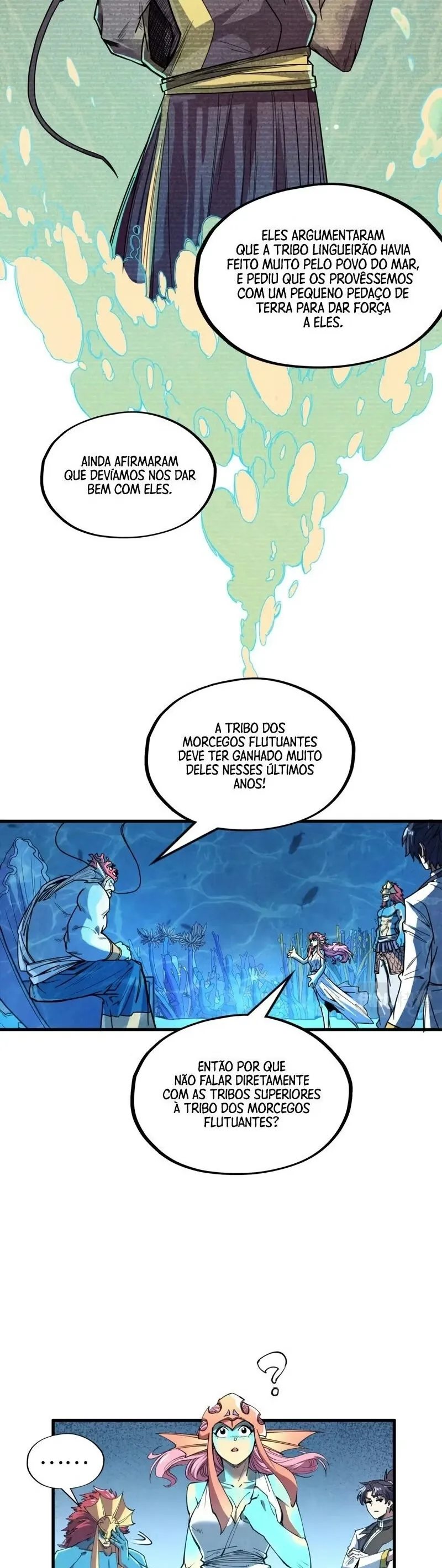 Read O Antigo Soberano da Eternidade Pt Manga Online