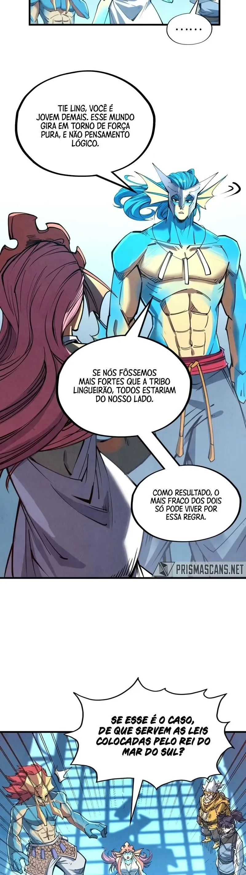 Read O Antigo Soberano da Eternidade Pt Manga Online