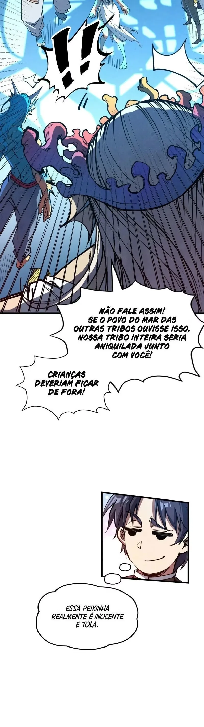 Read O Antigo Soberano da Eternidade Pt Manga Online