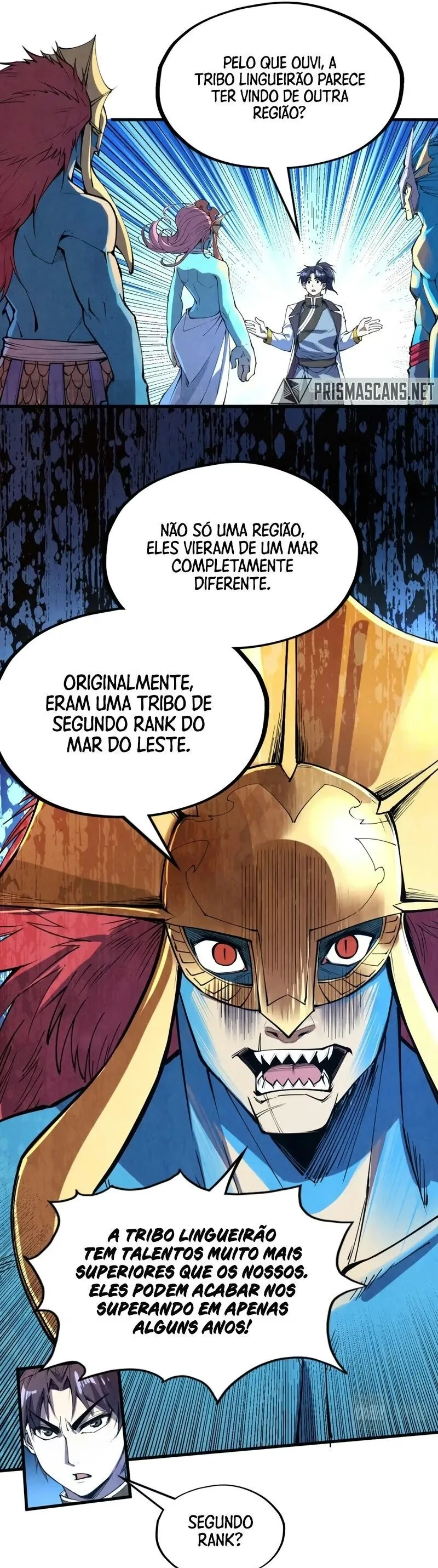 Read O Antigo Soberano da Eternidade Pt Manga Online