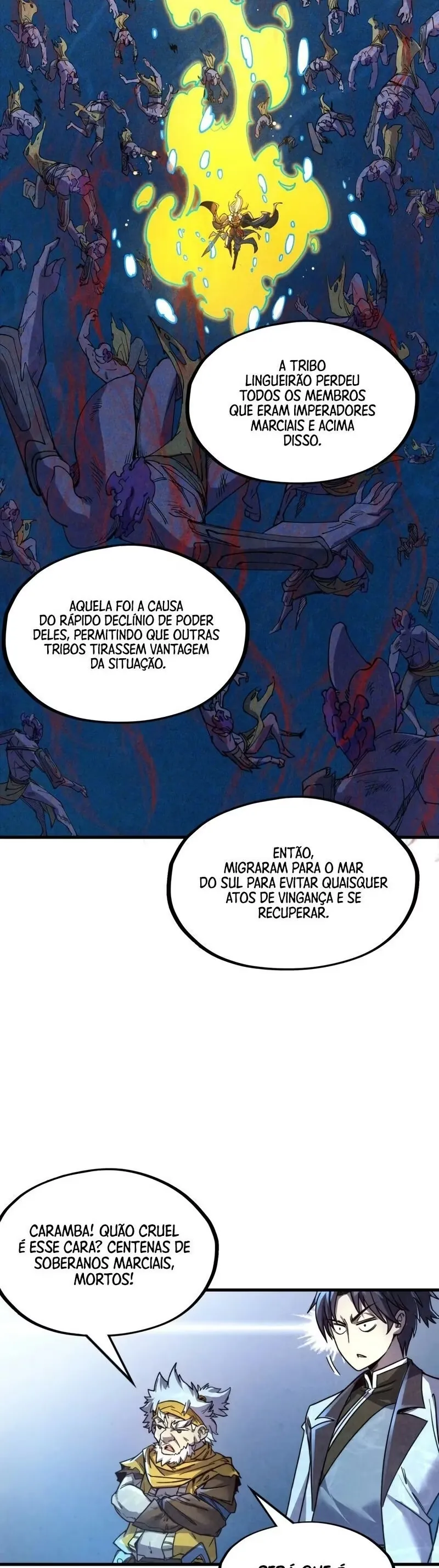 Read O Antigo Soberano da Eternidade Pt Manga Online