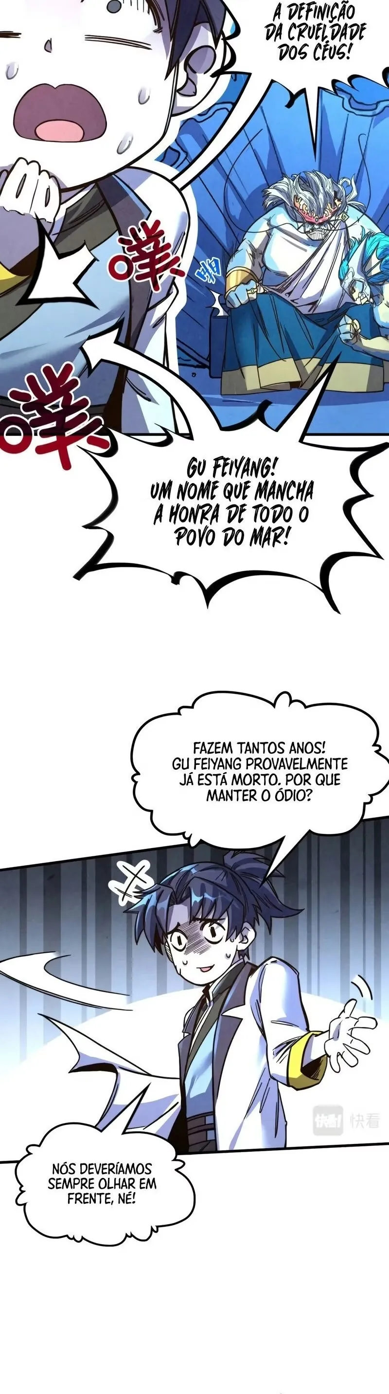Read O Antigo Soberano da Eternidade Pt Manga Online