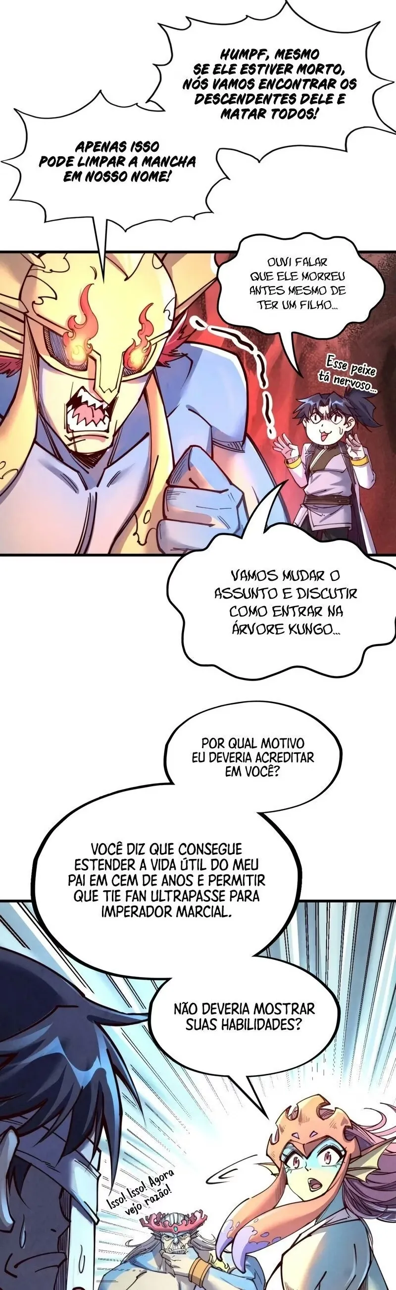 Read O Antigo Soberano da Eternidade Pt Manga Online
