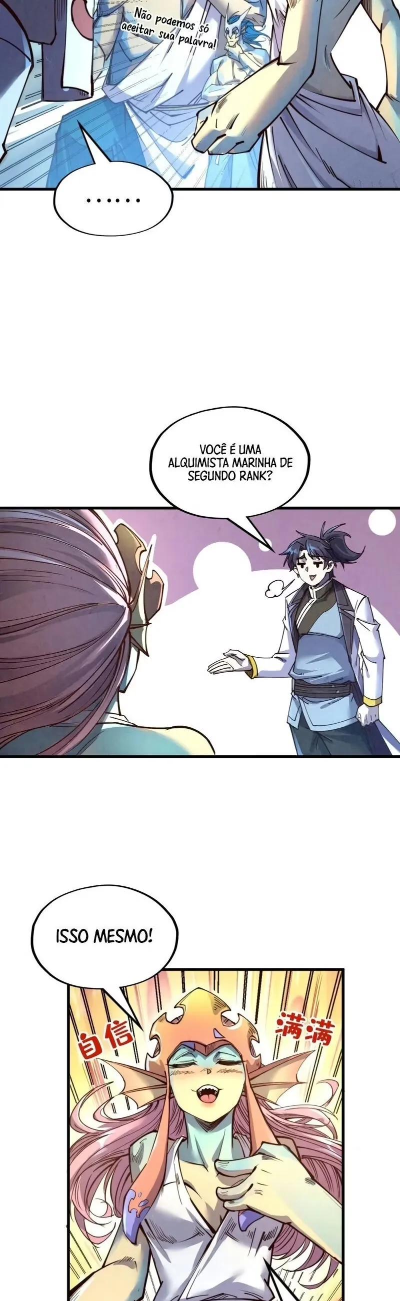 Read O Antigo Soberano da Eternidade Pt Manga Online