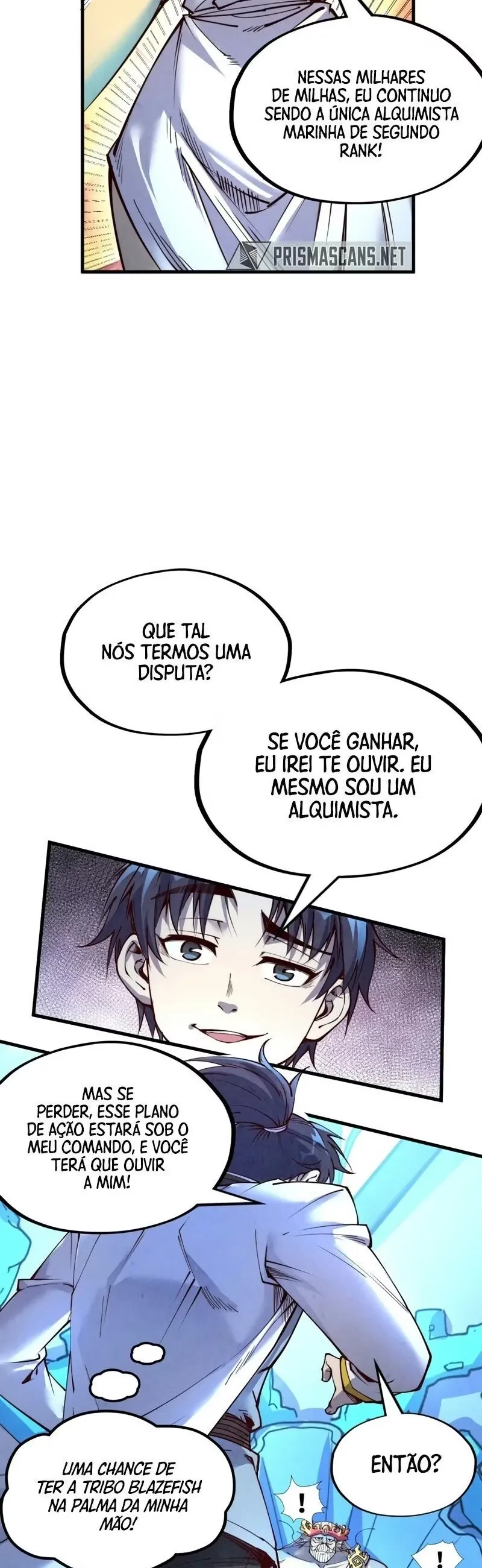 Read O Antigo Soberano da Eternidade Pt Manga Online