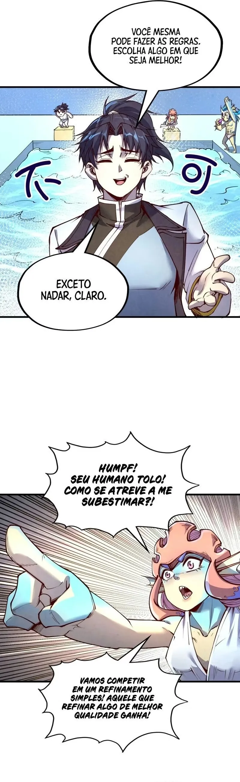 Read O Antigo Soberano da Eternidade Pt Manga Online