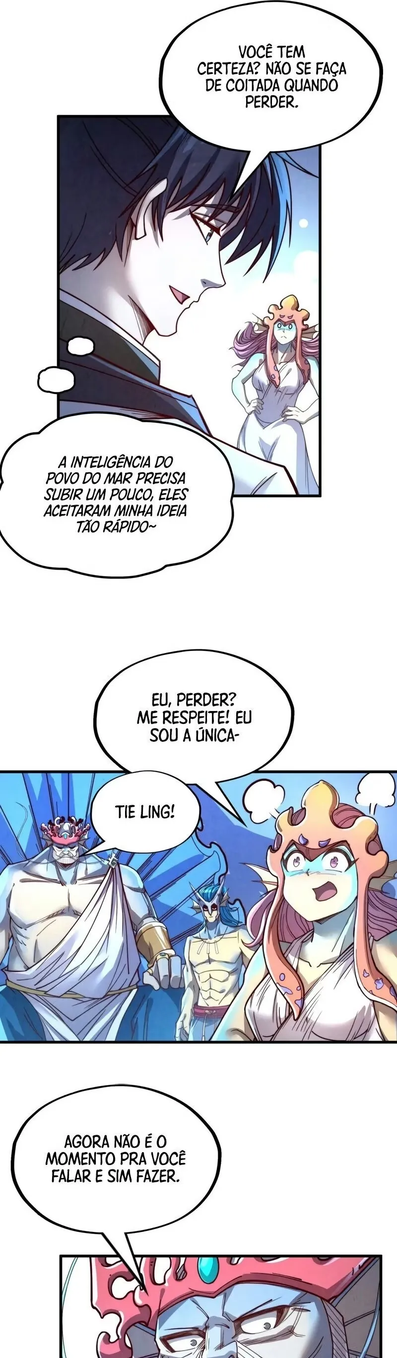 Read O Antigo Soberano da Eternidade Pt Manga Online