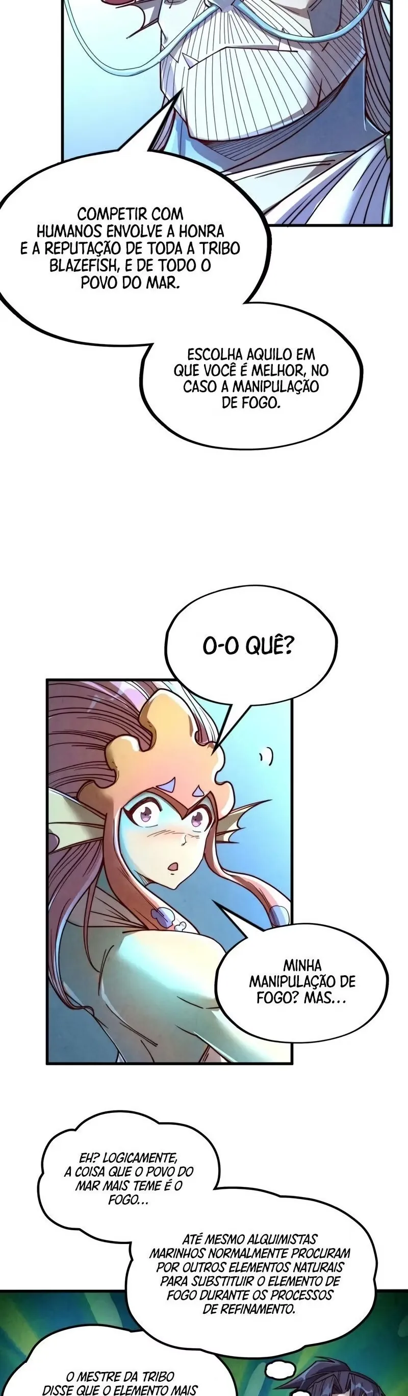 Read O Antigo Soberano da Eternidade Pt Manga Online