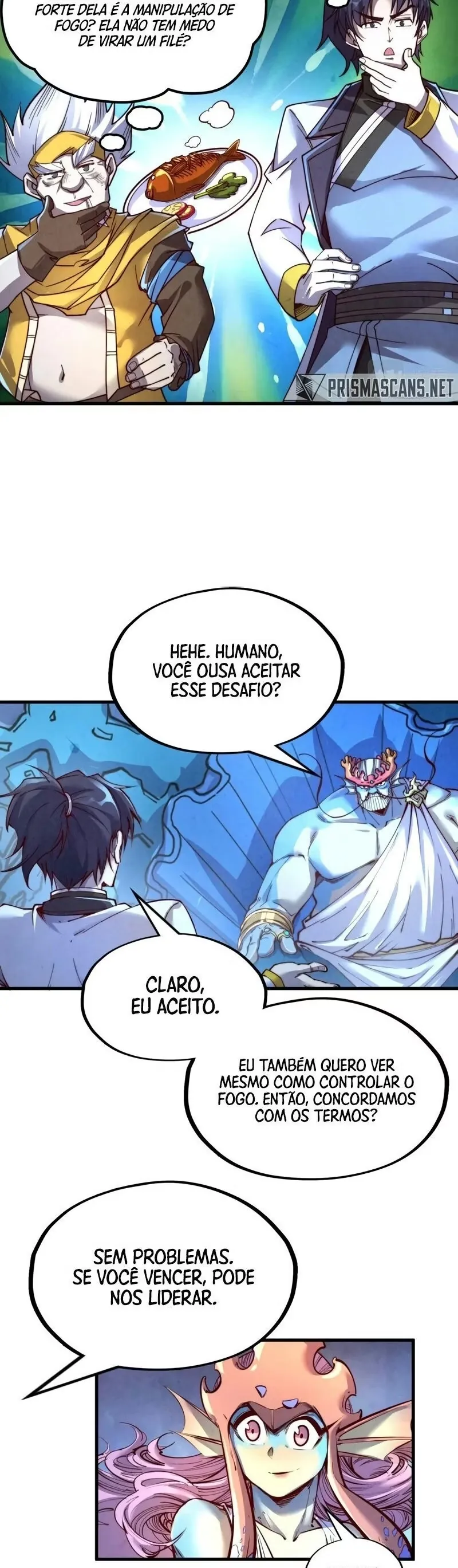 Read O Antigo Soberano da Eternidade Pt Manga Online