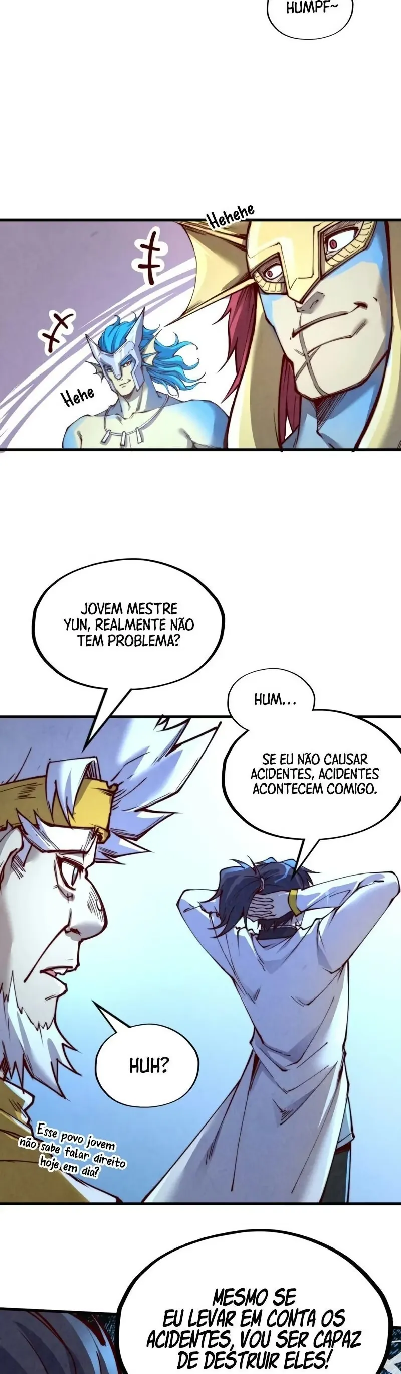 Read O Antigo Soberano da Eternidade Pt Manga Online