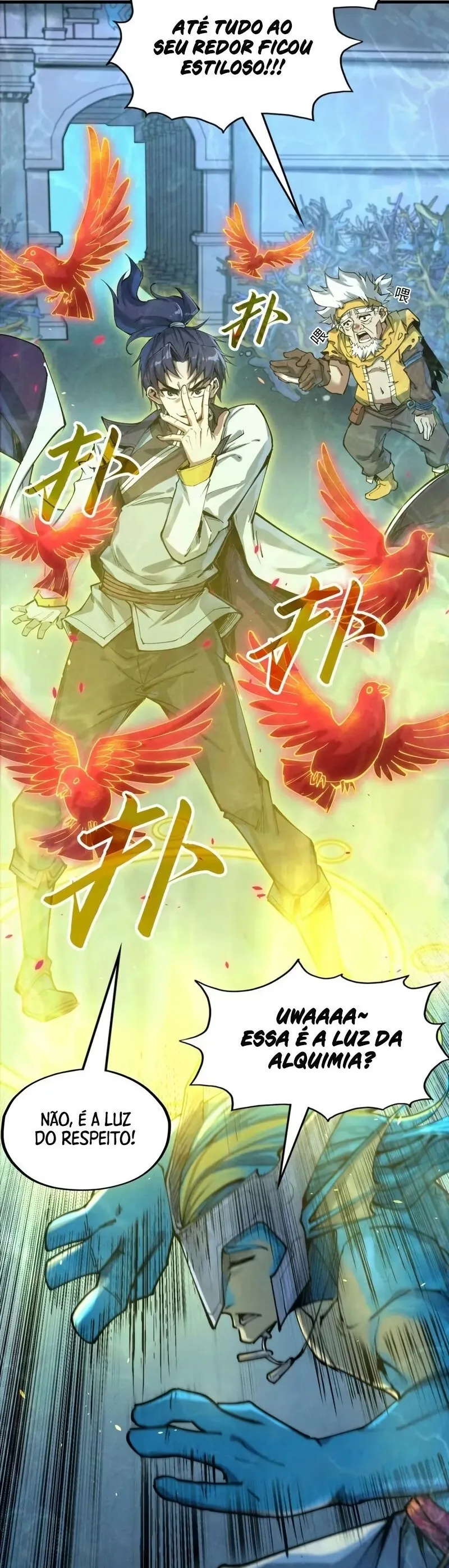 Read O Antigo Soberano da Eternidade Pt Manga Online