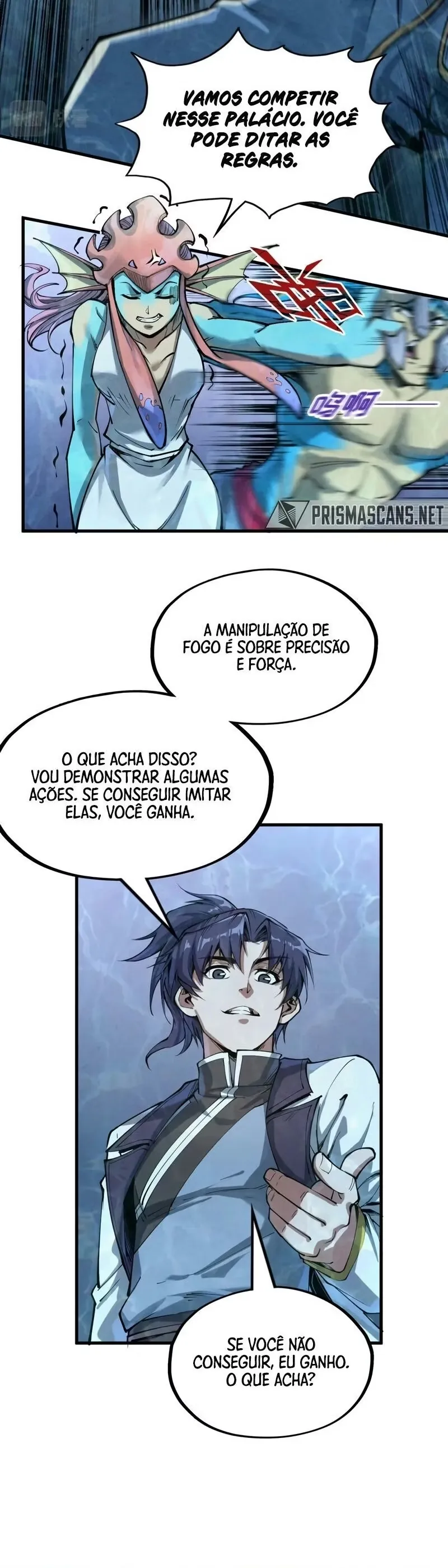 Read O Antigo Soberano da Eternidade Pt Manga Online