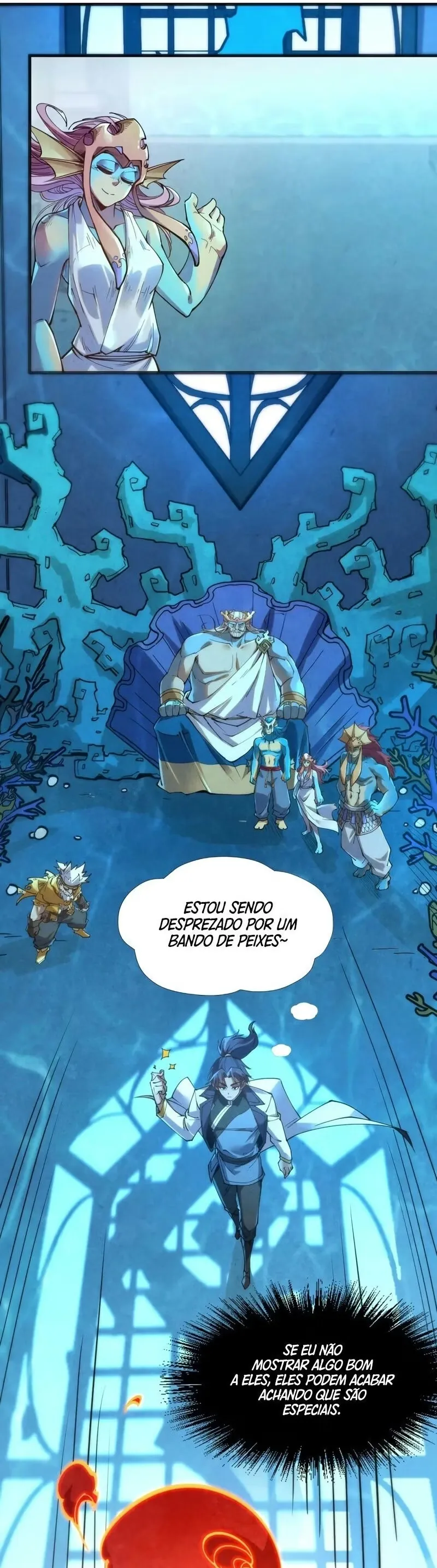 Read O Antigo Soberano da Eternidade Pt Manga Online