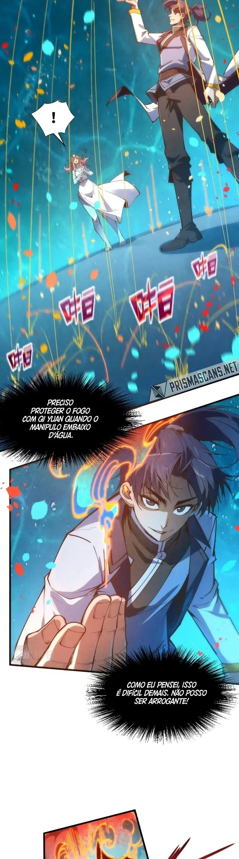 Read O Antigo Soberano da Eternidade Pt Manga Online