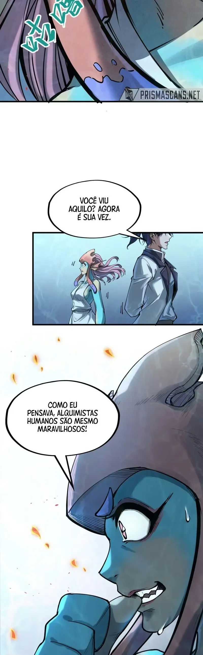 Read O Antigo Soberano da Eternidade Pt Manga Online