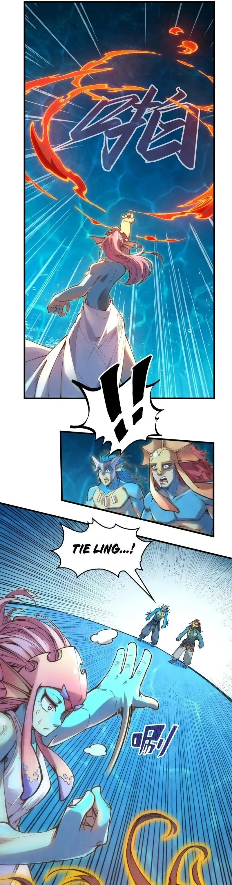 Read O Antigo Soberano da Eternidade Pt Manga Online