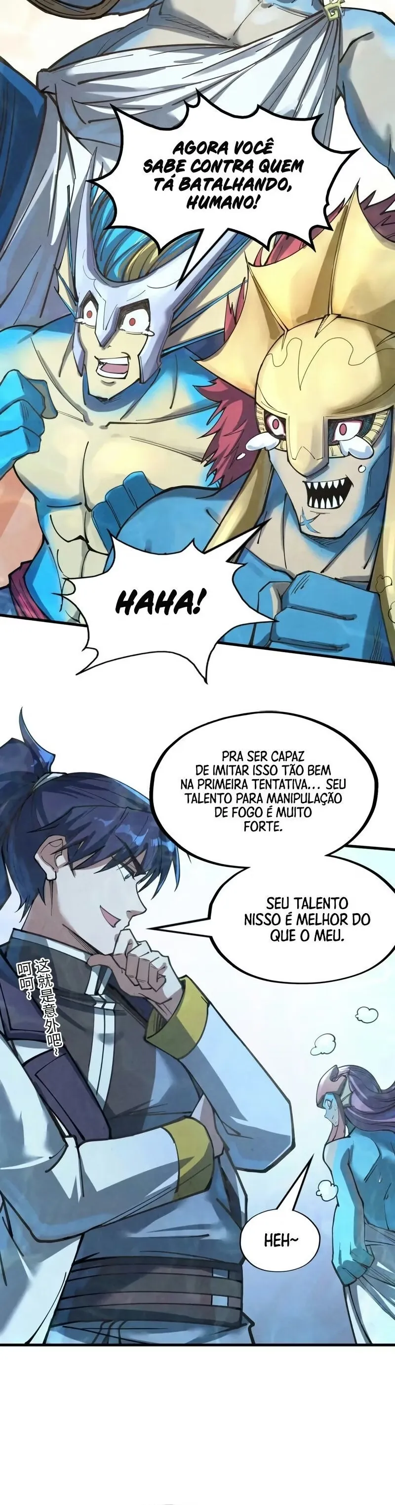 Read O Antigo Soberano da Eternidade Pt Manga Online