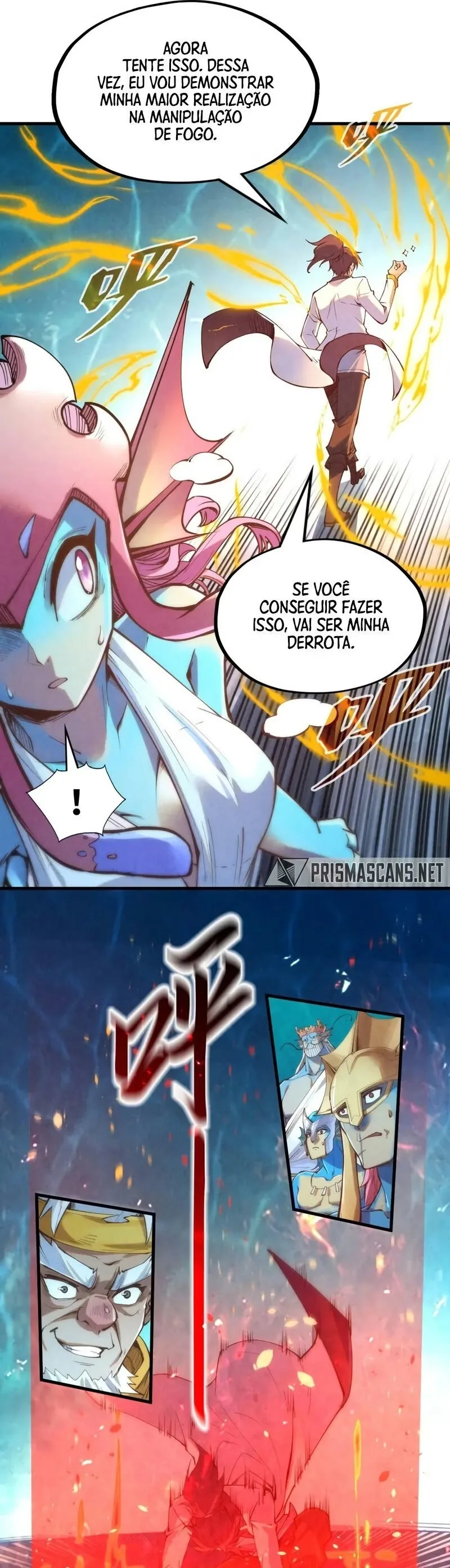 Read O Antigo Soberano da Eternidade Pt Manga Online